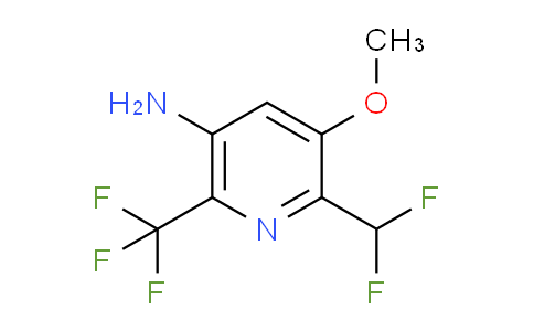 AM36985 | 1805009-89-5 | 5-Amino-2-(difluoromethyl)-3-methoxy-6-(trifluoromethyl)pyridine