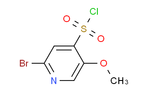 AM36986 | 1261467-92-8 | 2-Bromo-5-methoxypyridine-4-sulfonyl chloride