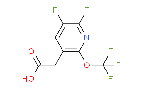 AM36987 | 1804468-10-7 | 2,3-Difluoro-6-(trifluoromethoxy)pyridine-5-acetic acid