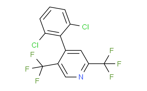 AM36989 | 1361863-55-9 | 2,5-Bis(trifluoromethyl)-4-(2,6-dichlorophenyl)pyridine