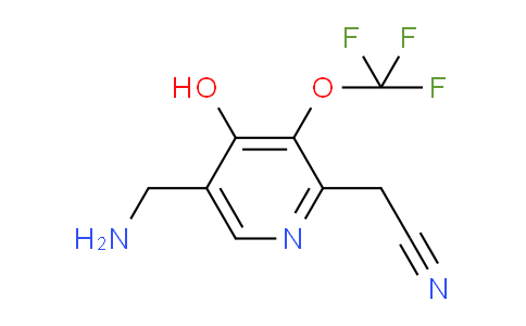 AM36990 | 1804832-16-3 | 5-(Aminomethyl)-4-hydroxy-3-(trifluoromethoxy)pyridine-2-acetonitrile