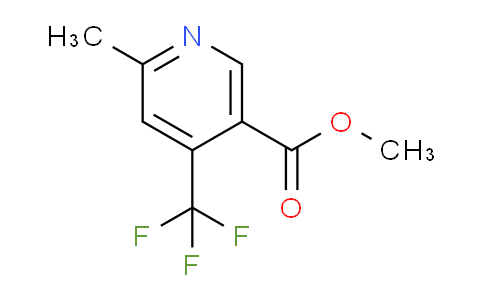 AM36991 | 1256803-48-1 | Methyl 2-methyl-4-(trifluoromethyl)pyridine-5-carboxylate