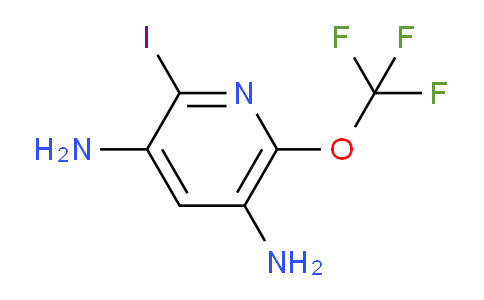AM36993 | 1803636-06-7 | 3,5-Diamino-2-iodo-6-(trifluoromethoxy)pyridine