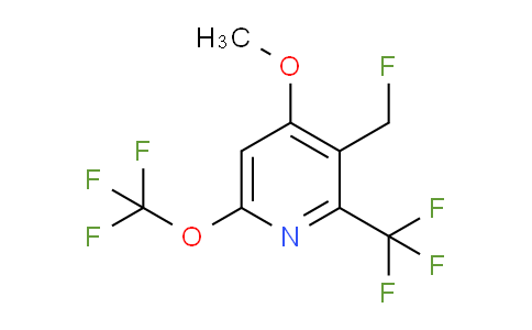 AM36994 | 1806757-25-4 | 3-(Fluoromethyl)-4-methoxy-6-(trifluoromethoxy)-2-(trifluoromethyl)pyridine
