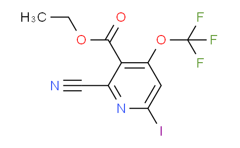 AM36995 | 1804818-84-5 | Ethyl 2-cyano-6-iodo-4-(trifluoromethoxy)pyridine-3-carboxylate