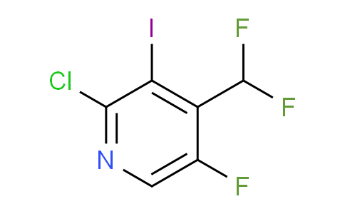 AM36996 | 1806963-53-0 | 2-Chloro-4-(difluoromethyl)-5-fluoro-3-iodopyridine