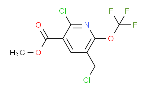 AM36997 | 1804782-00-0 | Methyl 2-chloro-5-(chloromethyl)-6-(trifluoromethoxy)pyridine-3-carboxylate