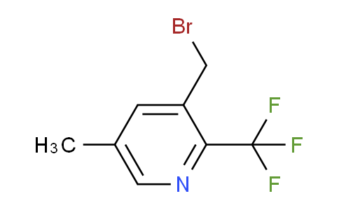 AM36998 | 2028277-93-0 | 3-Bromomethyl-5-methyl-2-(trifluoromethyl)pyridine