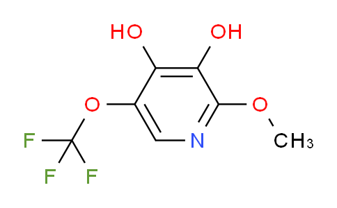 AM37003 | 1804499-61-3 | 3,4-Dihydroxy-2-methoxy-5-(trifluoromethoxy)pyridine