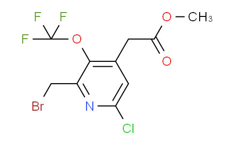 AM37006 | 1806227-95-1 | Methyl 2-(bromomethyl)-6-chloro-3-(trifluoromethoxy)pyridine-4-acetate