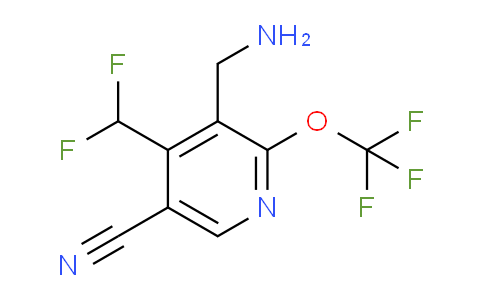 AM37007 | 1804708-59-5 | 3-(Aminomethyl)-5-cyano-4-(difluoromethyl)-2-(trifluoromethoxy)pyridine