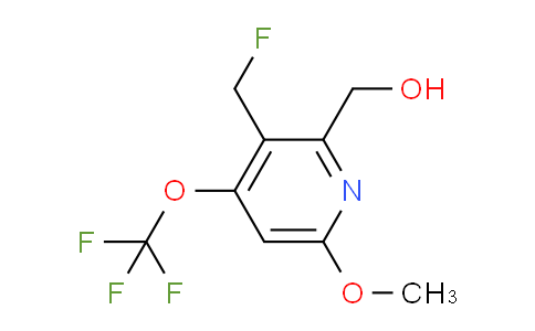 AM37009 | 1806755-73-6 | 3-(Fluoromethyl)-6-methoxy-4-(trifluoromethoxy)pyridine-2-methanol