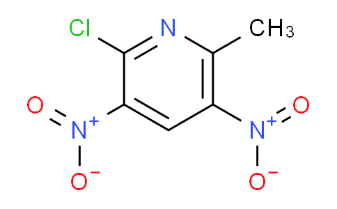 2-Chloro-6-methyl-3,5-dinitropyridine