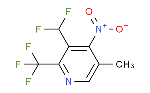 AM37014 | 1805611-22-6 | 3-(Difluoromethyl)-5-methyl-4-nitro-2-(trifluoromethyl)pyridine