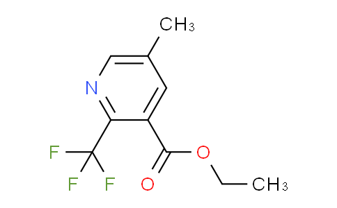 Ethyl 5-methyl-2-(trifluoromethyl)pyridine-3-carboxylate