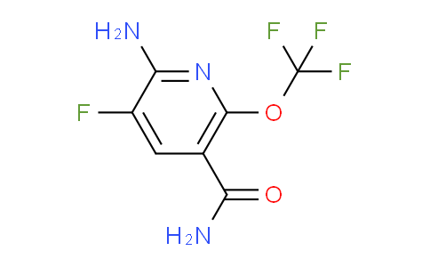 AM37021 | 1804590-26-8 | 2-Amino-3-fluoro-6-(trifluoromethoxy)pyridine-5-carboxamide