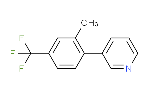 AM37022 | 1214350-23-8 | 3-(2-Methyl-4-(trifluoromethyl)phenyl)pyridine