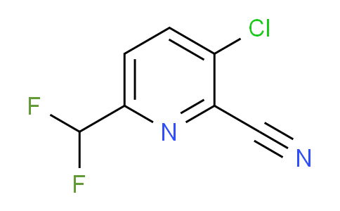 AM37025 | 1805314-05-9 | 3-Chloro-2-cyano-6-(difluoromethyl)pyridine