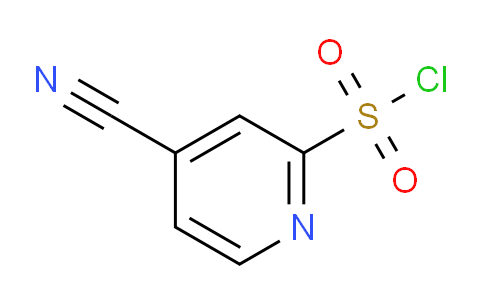 AM37027 | 181929-38-4 | 4-Cyanopyridine-2-sulfonyl chloride