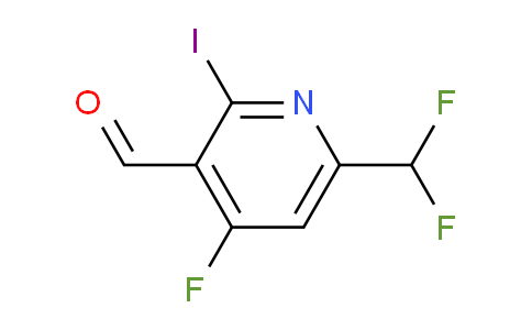 AM37028 | 1807099-55-3 | 6-(Difluoromethyl)-4-fluoro-2-iodopyridine-3-carboxaldehyde