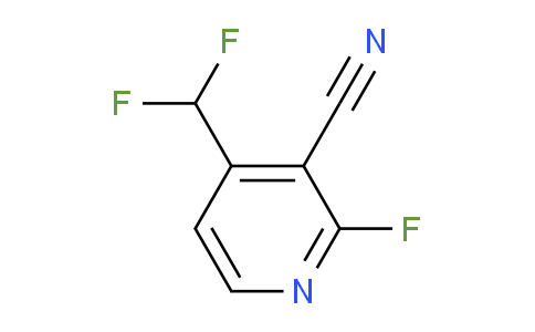 AM37029 | 1806783-09-4 | 3-Cyano-4-(difluoromethyl)-2-fluoropyridine