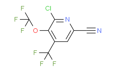 AM37033 | 1803912-55-1 | 2-Chloro-6-cyano-3-(trifluoromethoxy)-4-(trifluoromethyl)pyridine