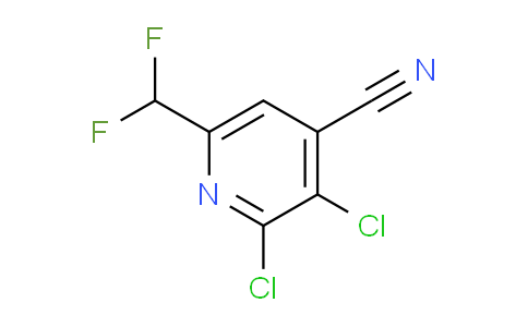 AM37034 | 1805997-93-6 | 4-Cyano-2,3-dichloro-6-(difluoromethyl)pyridine