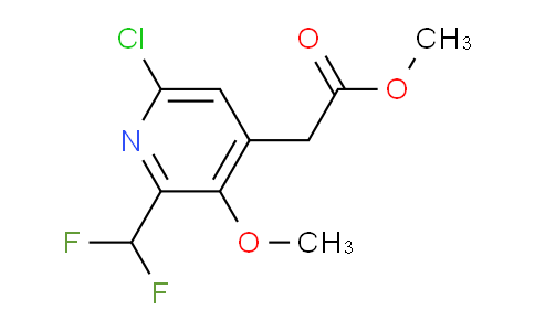 AM37038 | 1806937-06-3 | Methyl 6-chloro-2-(difluoromethyl)-3-methoxypyridine-4-acetate