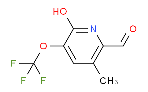 AM37043 | 1806048-21-4 | 2-Hydroxy-5-methyl-3-(trifluoromethoxy)pyridine-6-carboxaldehyde