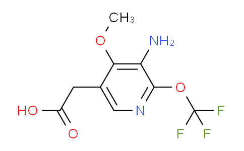 AM37046 | 1804577-38-5 | 3-Amino-4-methoxy-2-(trifluoromethoxy)pyridine-5-acetic acid