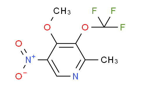 AM37047 | 1805119-00-9 | 4-Methoxy-2-methyl-5-nitro-3-(trifluoromethoxy)pyridine