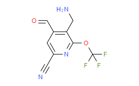 AM37051 | 1803622-46-9 | 3-(Aminomethyl)-6-cyano-2-(trifluoromethoxy)pyridine-4-carboxaldehyde