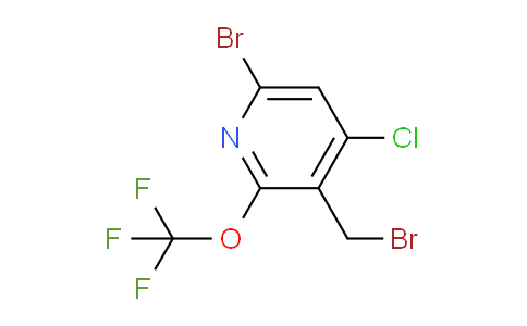 AM37058 | 1806192-43-7 | 6-Bromo-3-(bromomethyl)-4-chloro-2-(trifluoromethoxy)pyridine
