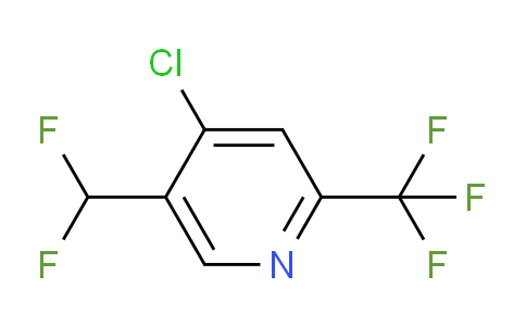 AM37065 | 1805303-49-4 | 4-Chloro-5-(difluoromethyl)-2-(trifluoromethyl)pyridine