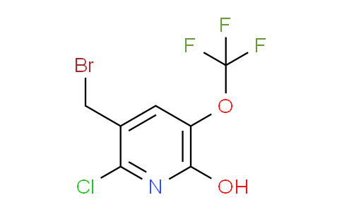 AM37066 | 1804545-85-4 | 3-(Bromomethyl)-2-chloro-6-hydroxy-5-(trifluoromethoxy)pyridine