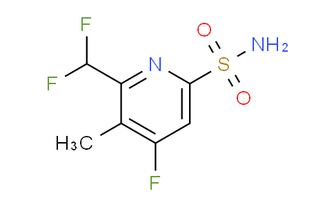 AM37071 | 1805477-26-2 | 2-(Difluoromethyl)-4-fluoro-3-methylpyridine-6-sulfonamide