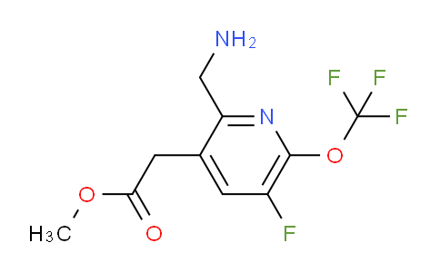 AM37072 | 1803684-91-4 | Methyl 2-(aminomethyl)-5-fluoro-6-(trifluoromethoxy)pyridine-3-acetate