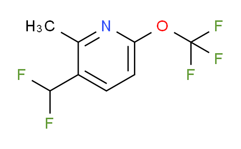AM37073 | 1803554-47-3 | 3-(Difluoromethyl)-2-methyl-6-(trifluoromethoxy)pyridine