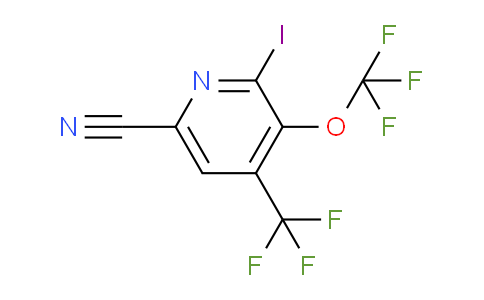 AM37074 | 1804720-18-0 | 6-Cyano-2-iodo-3-(trifluoromethoxy)-4-(trifluoromethyl)pyridine
