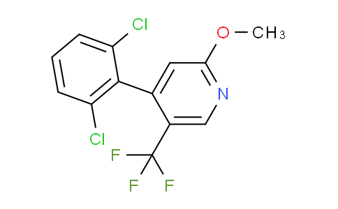 AM37075 | 1361747-06-9 | 4-(2,6-Dichlorophenyl)-2-methoxy-5-(trifluoromethyl)pyridine