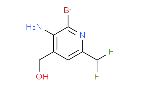 AM37076 | 1806058-64-9 | 3-Amino-2-bromo-6-(difluoromethyl)pyridine-4-methanol