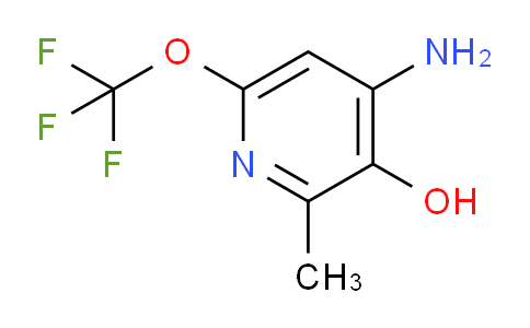 AM37077 | 1806013-75-1 | 4-Amino-3-hydroxy-2-methyl-6-(trifluoromethoxy)pyridine
