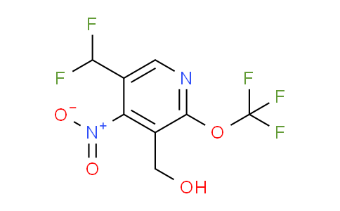AM37085 | 1804483-48-4 | 5-(Difluoromethyl)-4-nitro-2-(trifluoromethoxy)pyridine-3-methanol