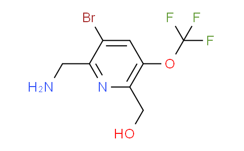 AM37086 | 1804396-46-0 | 2-(Aminomethyl)-3-bromo-5-(trifluoromethoxy)pyridine-6-methanol