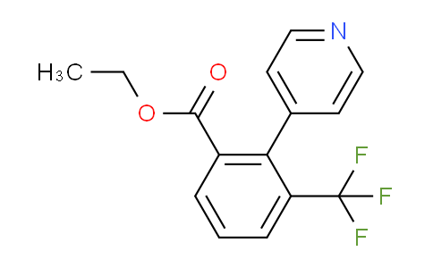 AM37087 | 1214341-15-7 | Ethyl 2-(pyridin-4-yl)-3-(trifluoromethyl)benzoate