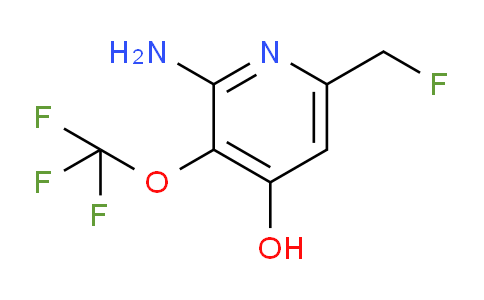 AM37089 | 1806141-40-1 | 2-Amino-6-(fluoromethyl)-4-hydroxy-3-(trifluoromethoxy)pyridine