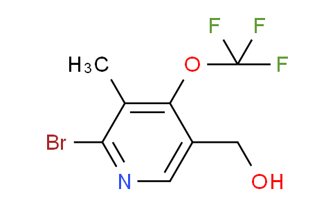 AM37093 | 1803632-10-1 | 2-Bromo-3-methyl-4-(trifluoromethoxy)pyridine-5-methanol