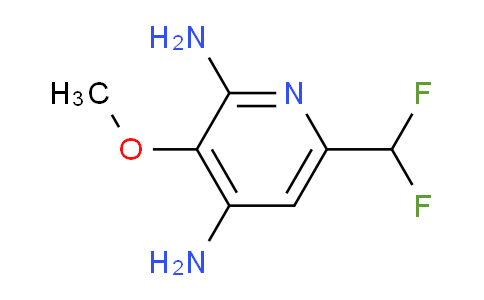 AM37095 | 1804443-30-8 | 2,4-Diamino-6-(difluoromethyl)-3-methoxypyridine