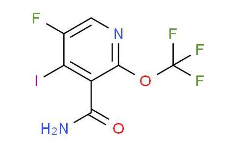 AM37098 | 1804302-56-4 | 5-Fluoro-4-iodo-2-(trifluoromethoxy)pyridine-3-carboxamide