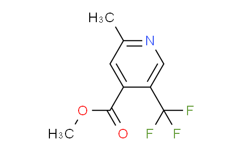 Methyl 2-methyl-5-(trifluoromethyl)pyridine-4-carboxylate